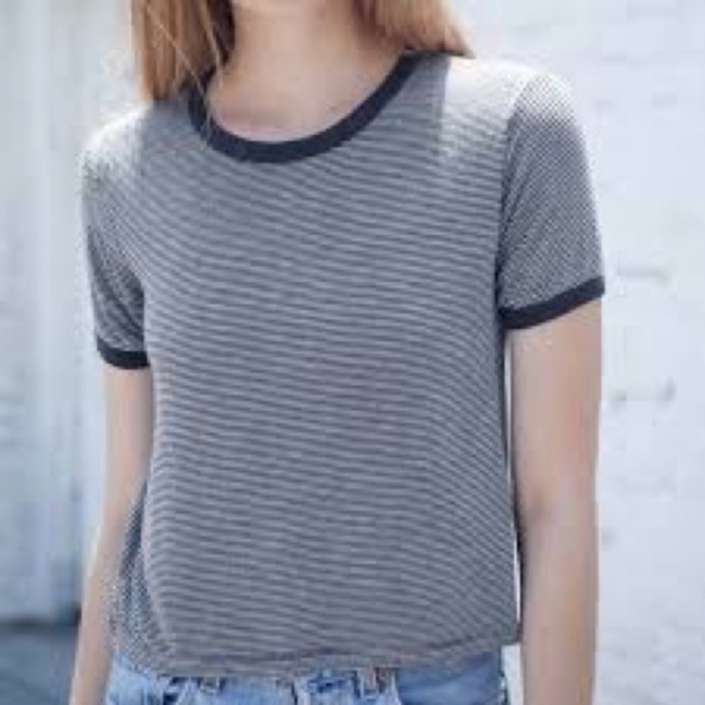 Blue and white Brandy T